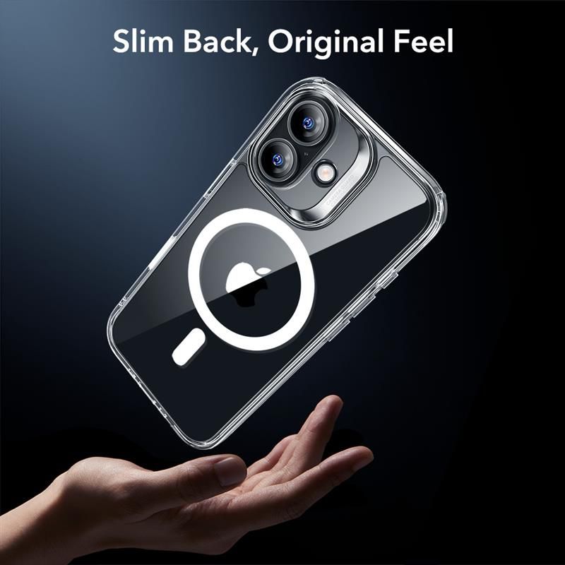 CREATOR: gd-jpeg v1.0 (using IJG JPEG v62), quality = 80 ESR Classic Hybrid MagSafe + Tempered Glass Set for iPhone 17 - Cleareng