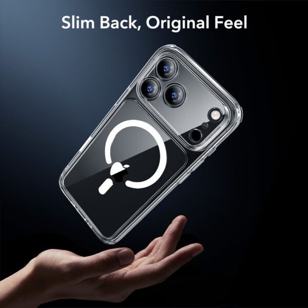 CREATOR: gd-jpeg v1.0 (using IJG JPEG v62), quality = 80 ESR Classic Hybrid MagSafe + Tempered Glass Set for iPhone 17 Pro Max - Cleareng