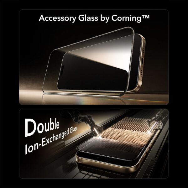 ESR UltraFit Armorite Pro Tempered Glass for iPhone 17 Pro Max - Cleareng