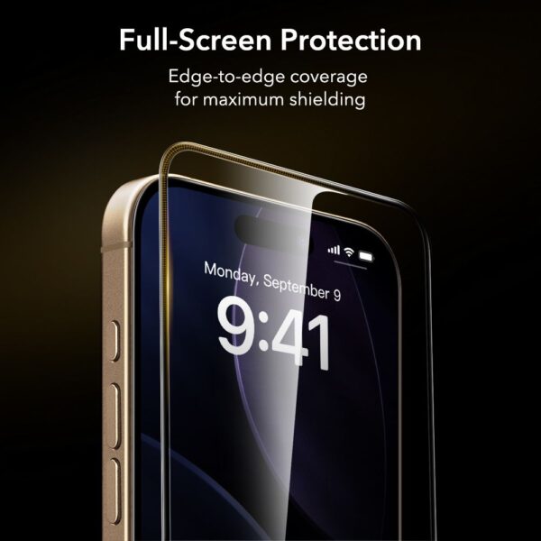 ESR UltraFit Armorite Pro Tempered Glass for iPhone 17 Pro Max - Cleareng