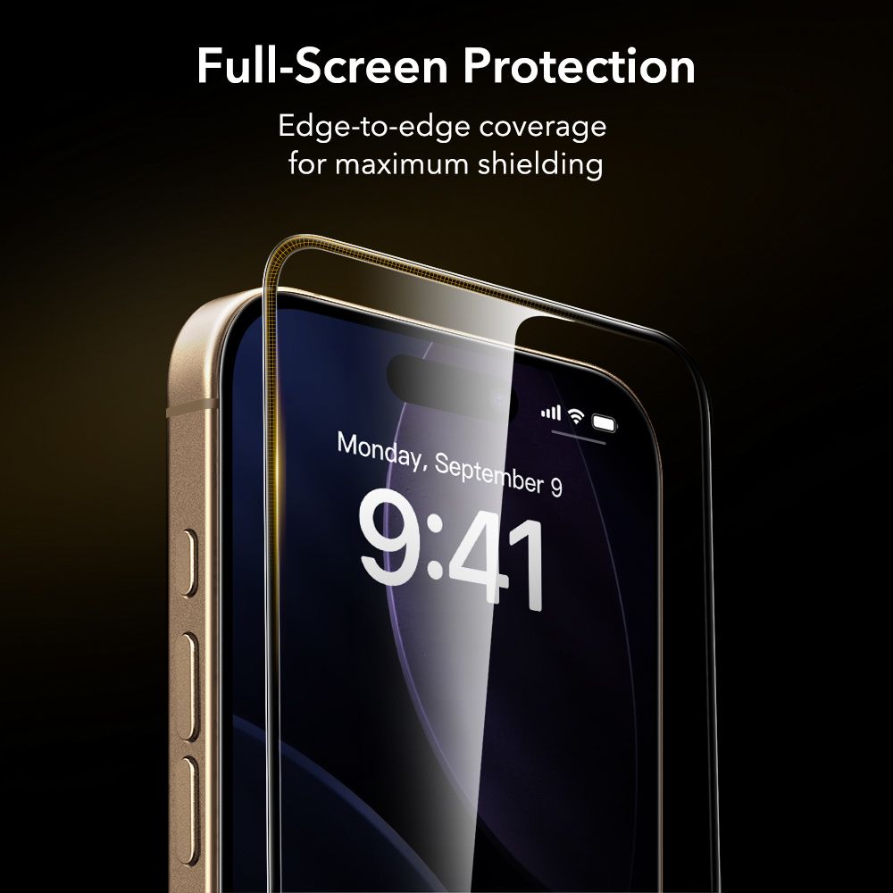 ESR UltraFit Armorite Pro Tempered Glass for iPhone 17 Pro Max - Cleareng