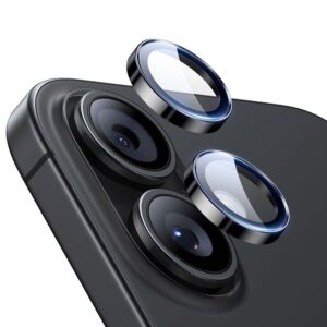 ESR Armorite Camera Cover for iPhone 16 / 16 Plus / 17 - Blackeng