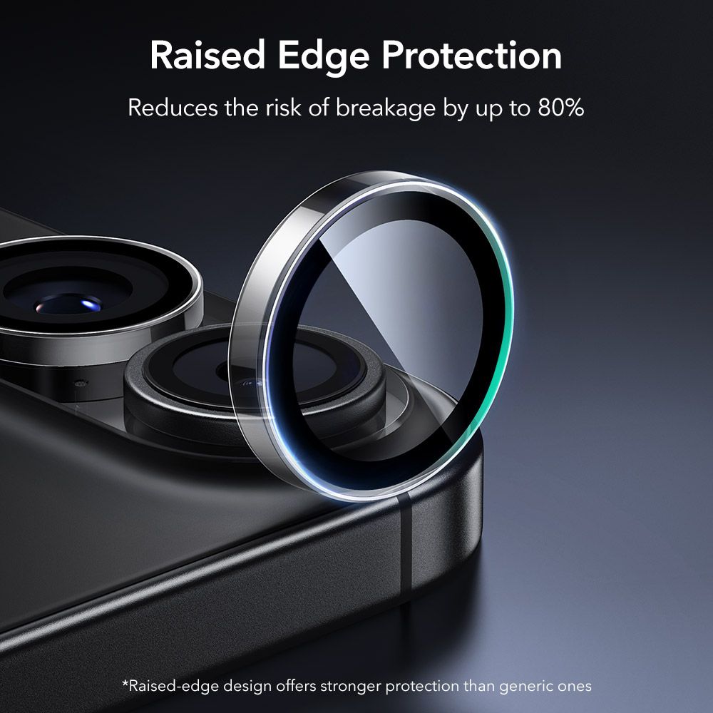 ESR Armorite Camera Cover for iPhone 16 / 16 Plus / 17 - Transparenteng