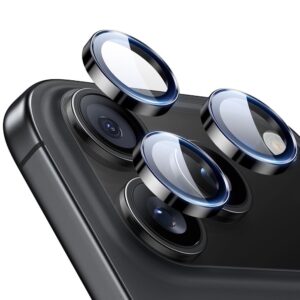 ESR Armorite Camera Protector for iPhone 14 Pro / Pro Max / 15 Pro / Pro Max / 16 Pro / Pro Max / 17 Pro / Pro Max - Blackeng