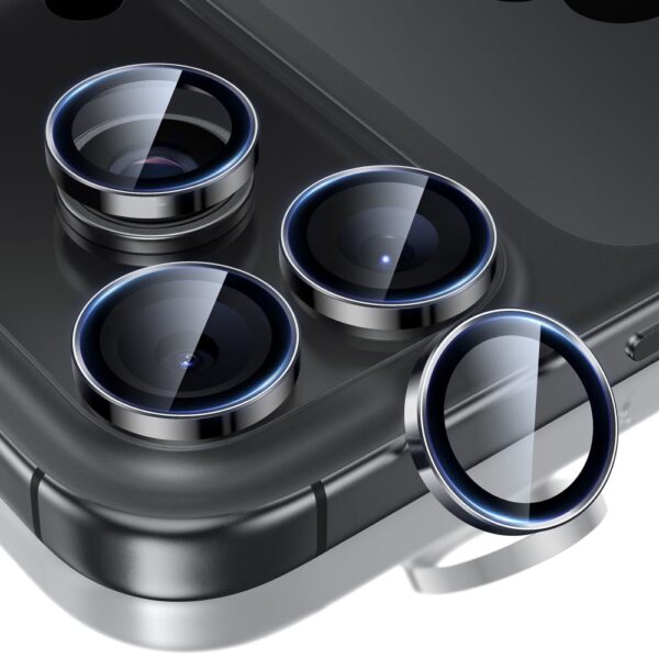 ESR Armorite Camera Protector for iPhone 14 Pro / Pro Max / 15 Pro / Pro Max / 16 Pro / Pro Max / 17 Pro / Pro Max - Blackeng