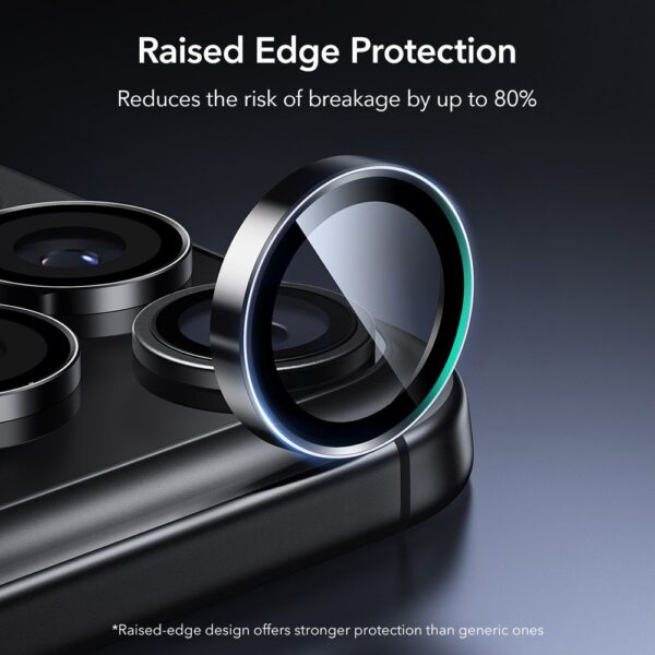 ESR Armorite Camera Protector for iPhone 14 Pro / Pro Max / 15 Pro / Pro Max / 16 Pro / Pro Max / 17 Pro / Pro Max - Blackeng