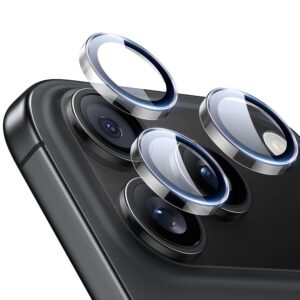 ESR Armorite Camera Protector for iPhone 14 Pro / Pro Max / 15 Pro / Pro Max / 16 Pro / Pro Max / 17 Pro / Pro Max - Cleareng