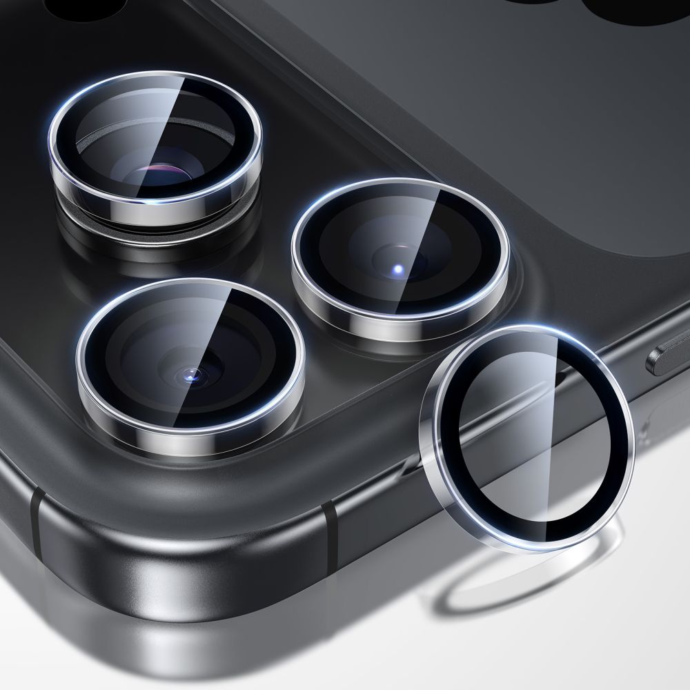 ESR Armorite Camera Protector for iPhone 14 Pro / Pro Max / 15 Pro / Pro Max / 16 Pro / Pro Max / 17 Pro / Pro Max - Cleareng