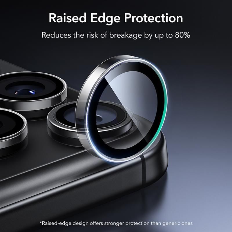 ESR Armorite Camera Protector for iPhone 14 Pro / Pro Max / 15 Pro / Pro Max / 16 Pro / Pro Max / 17 Pro / Pro Max - Cleareng