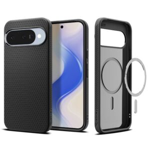 Spigen Liquid Air Mag MagSafe Case for Google Pixel 10 / 10 Pro - Matte Blackeng