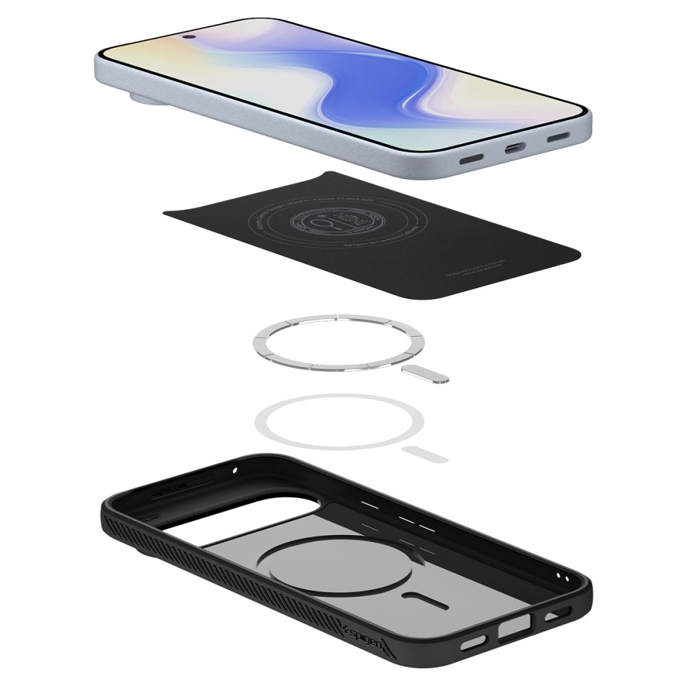 Spigen Liquid Air Mag MagSafe Case for Google Pixel 10 / 10 Pro - Matte Blackeng