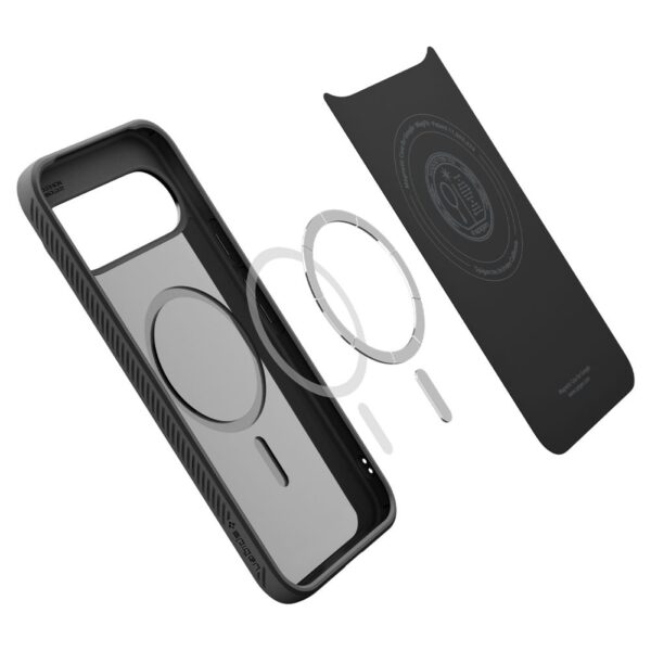 Spigen Liquid Air Mag MagSafe Case for Google Pixel 10 / 10 Pro - Matte Blackeng