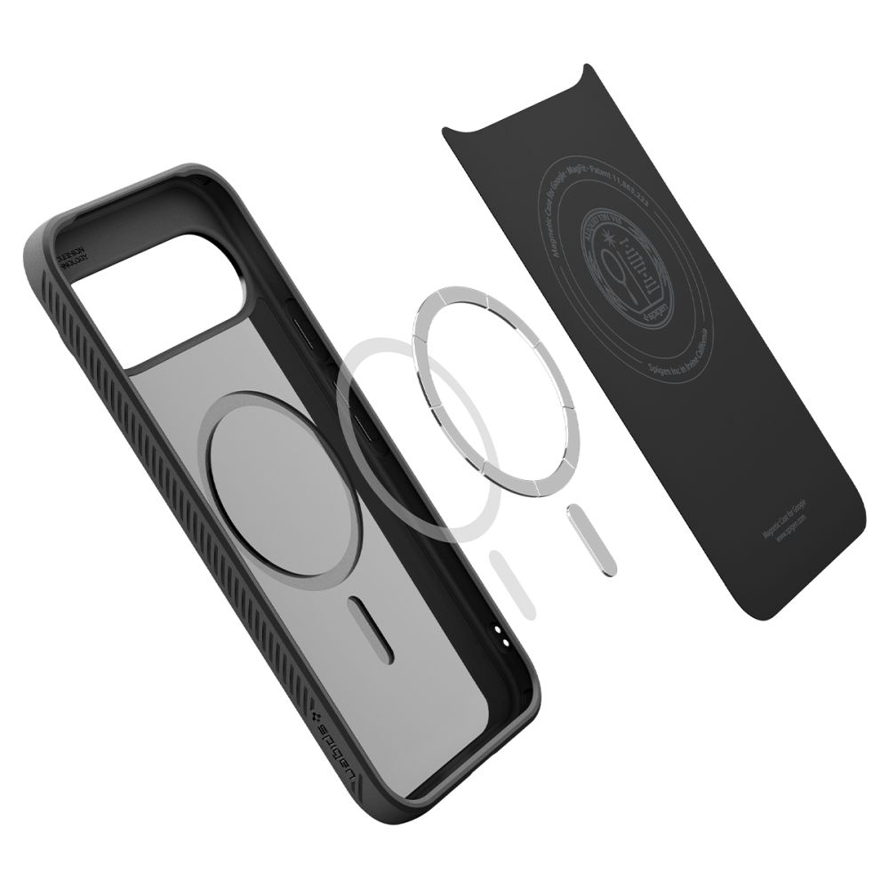 Spigen Liquid Air Mag MagSafe Case for Google Pixel 10 / 10 Pro - Matte Blackeng