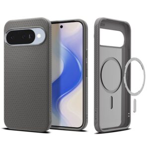 Spigen Liquid Air MagSafe Case for Google Pixel 10 / 10 Pro - Grayeng