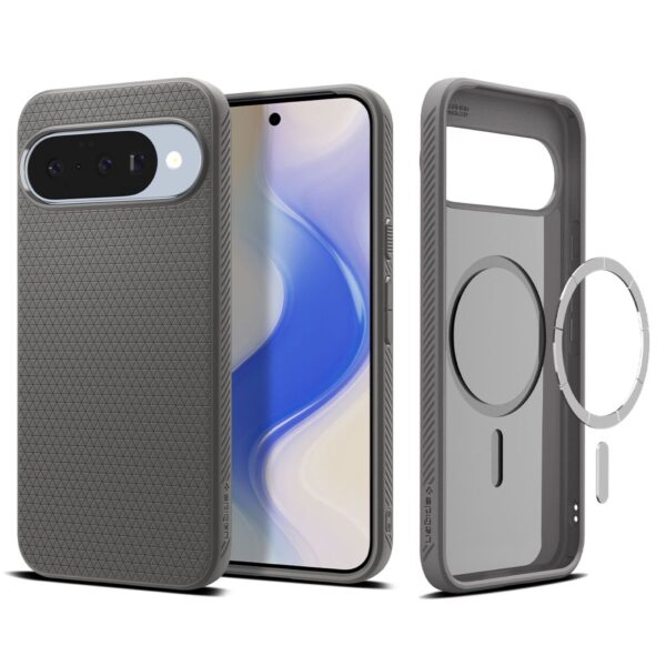 Spigen Liquid Air MagSafe Case for Google Pixel 10 / 10 Pro - Grayeng