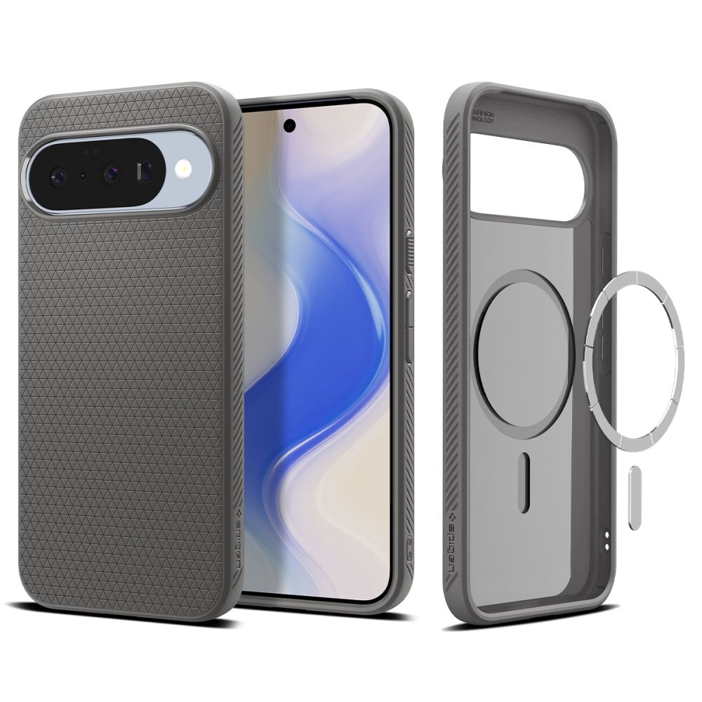 Spigen Liquid Air MagSafe Case for Google Pixel 10 / 10 Pro - Grayeng