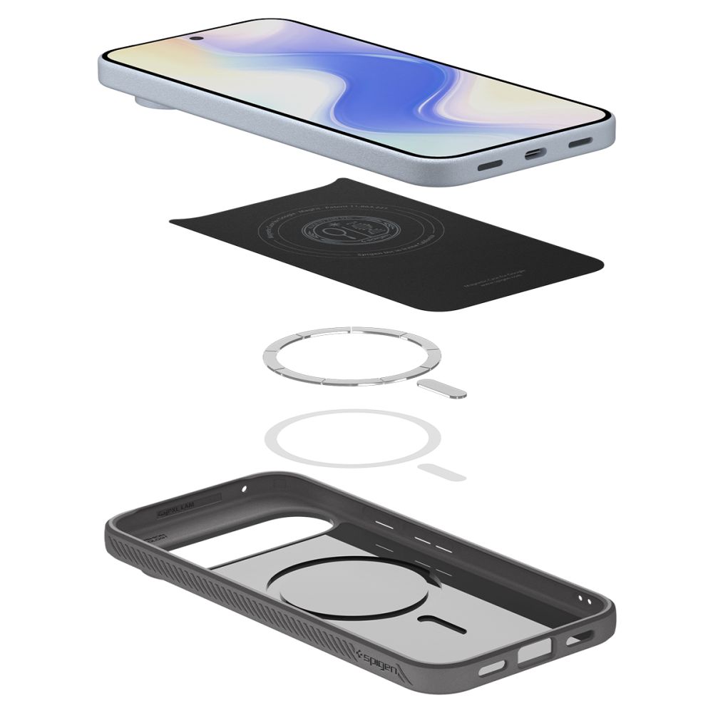 Spigen Liquid Air MagSafe Case for Google Pixel 10 / 10 Pro - Grayeng