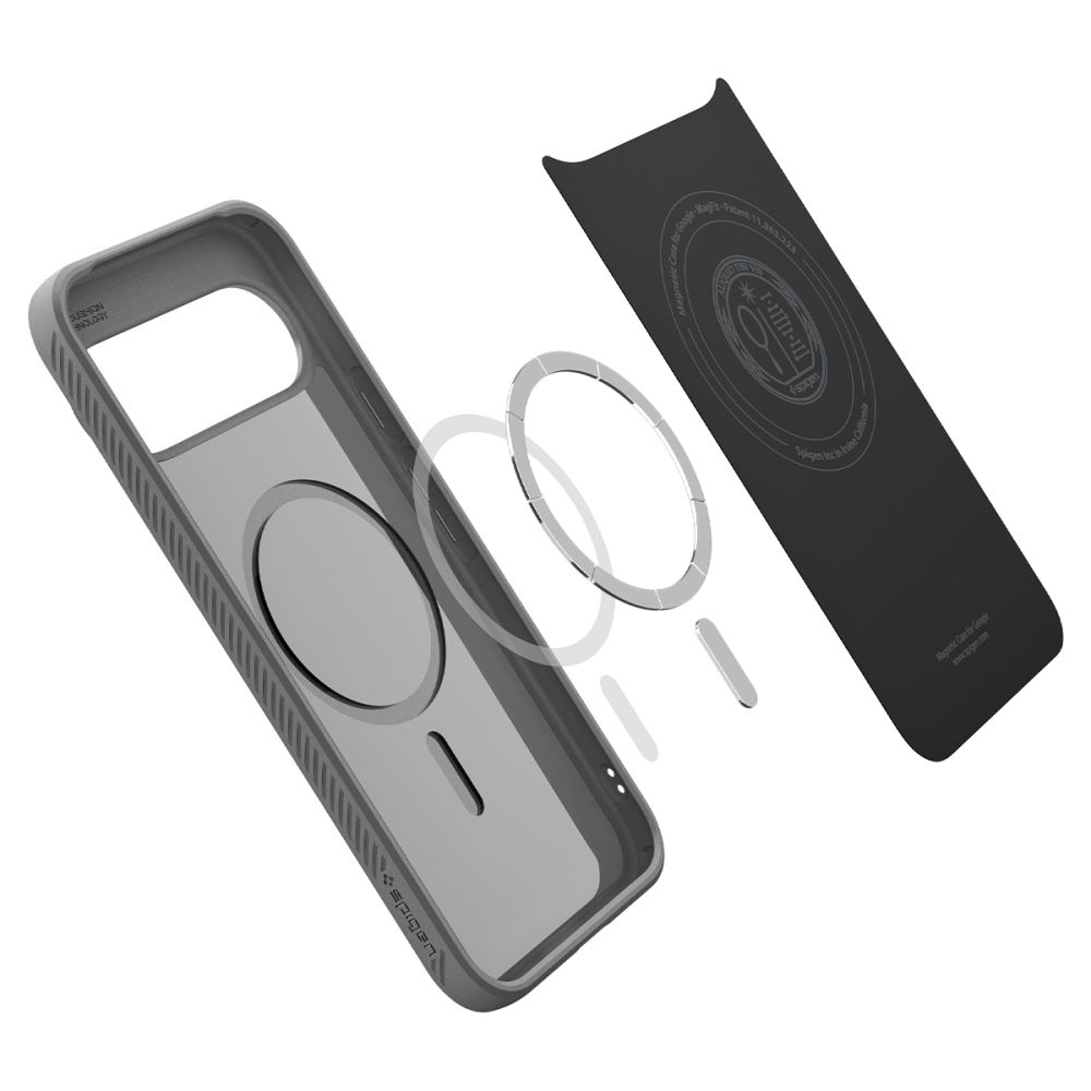 Spigen Liquid Air MagSafe Case for Google Pixel 10 / 10 Pro - Grayeng