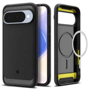 Spigen Rugged Armor Mag MagSafe Case for Google Pixel 10 / 10 Pro - Matte Blackeng