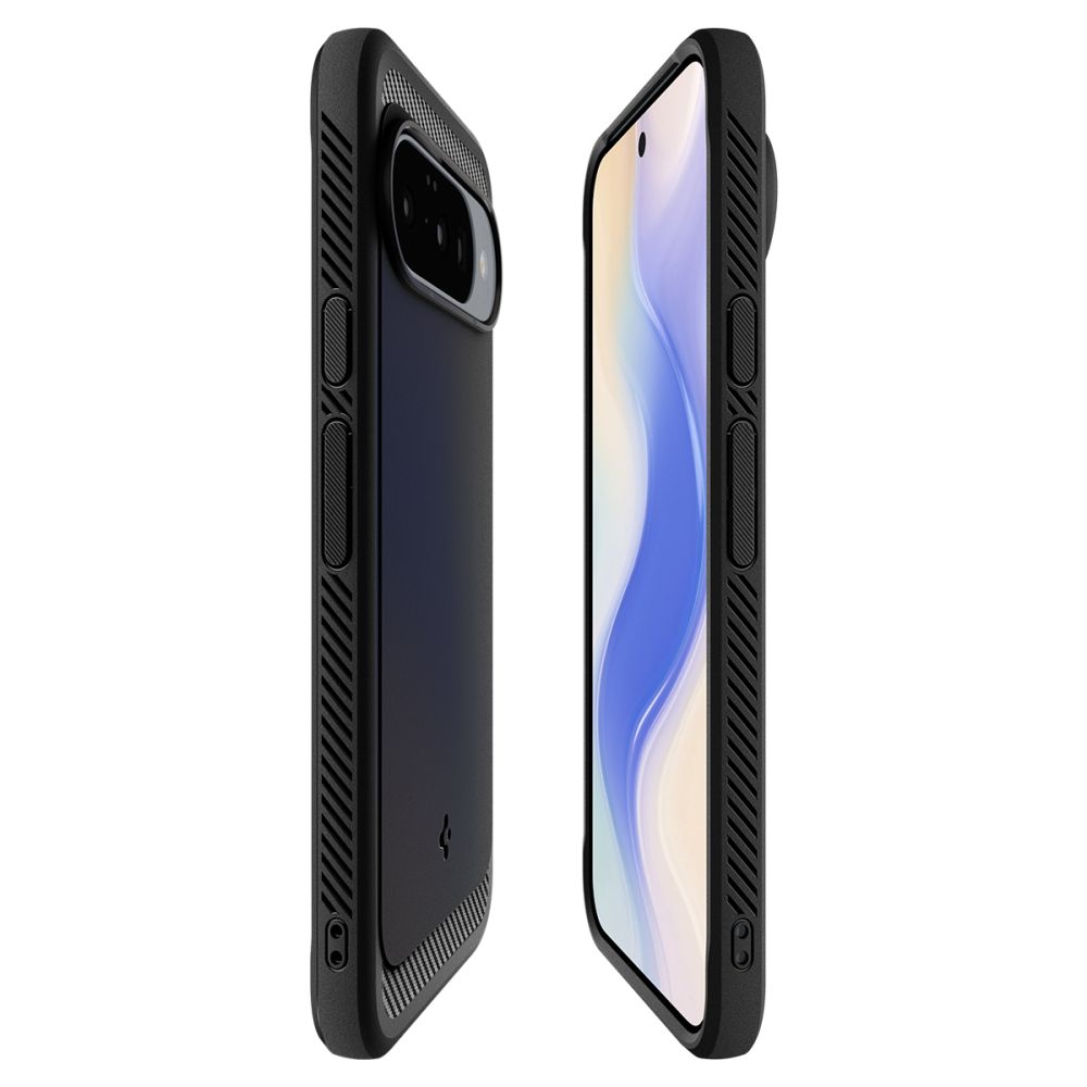 Spigen Rugged Armor Mag MagSafe Case for Google Pixel 10 / 10 Pro - Matte Blackeng