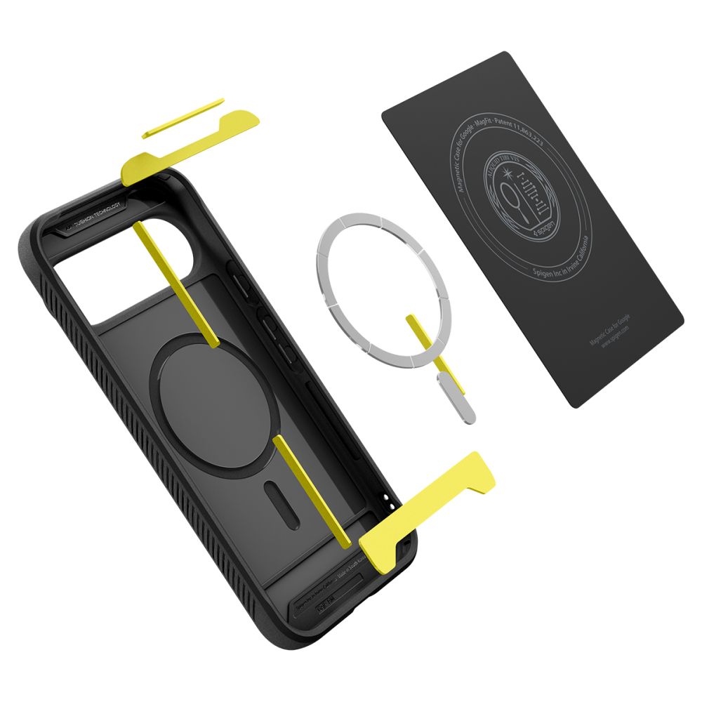 Spigen Rugged Armor Mag MagSafe Case for Google Pixel 10 / 10 Pro - Matte Blackeng