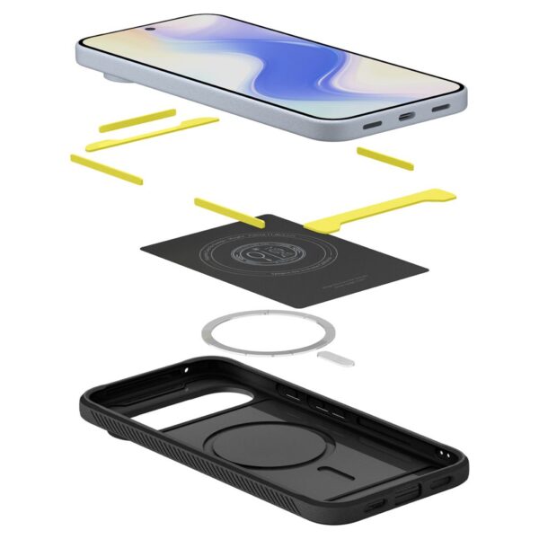 Spigen Rugged Armor Mag MagSafe Case for Google Pixel 10 / 10 Pro - Matte Blackeng