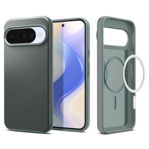 Spigen Thin Fit Mag MagSafe Case for Google Pixel 10 / 10 Pro - Greeneng