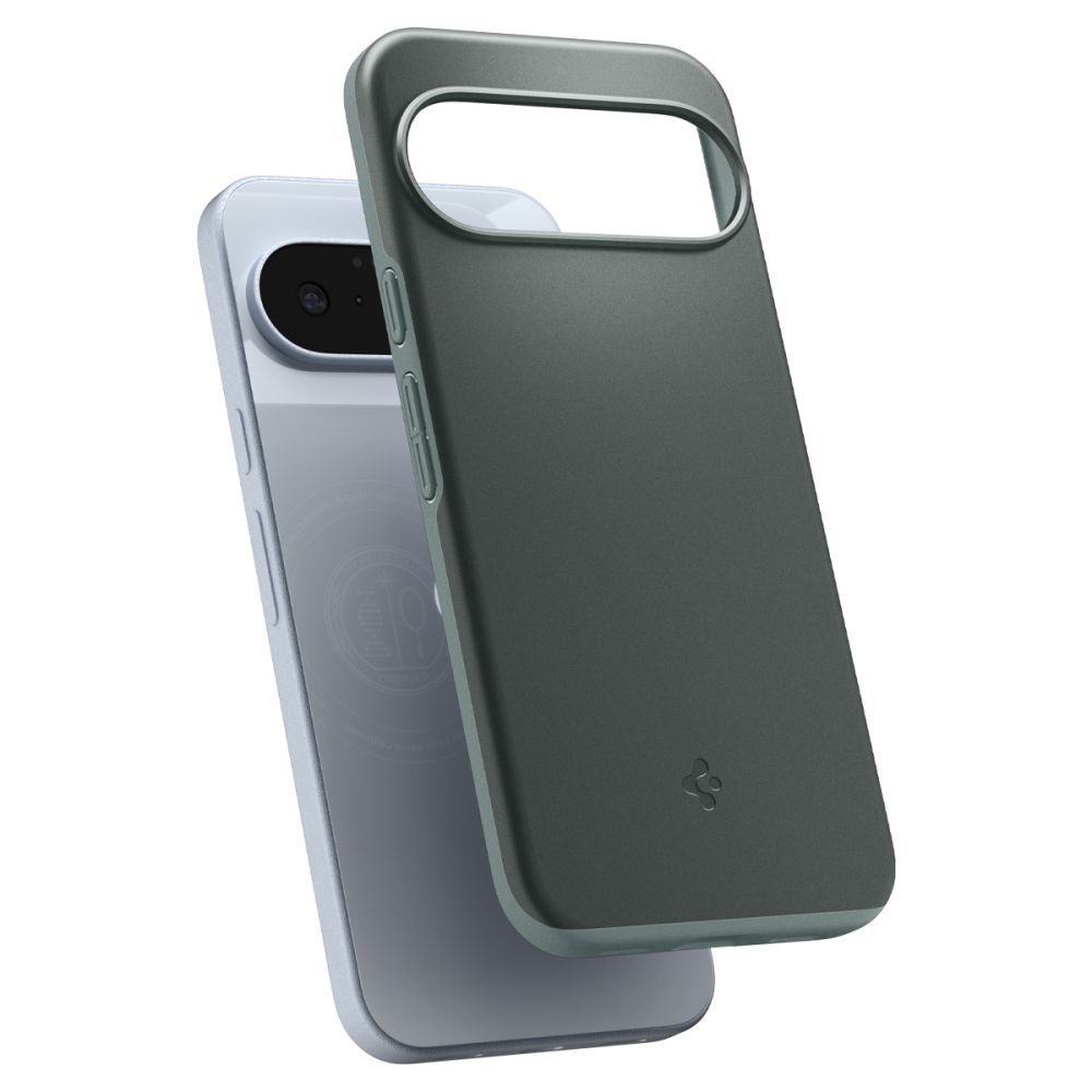 Spigen Thin Fit Mag MagSafe Case for Google Pixel 10 / 10 Pro - Greeneng