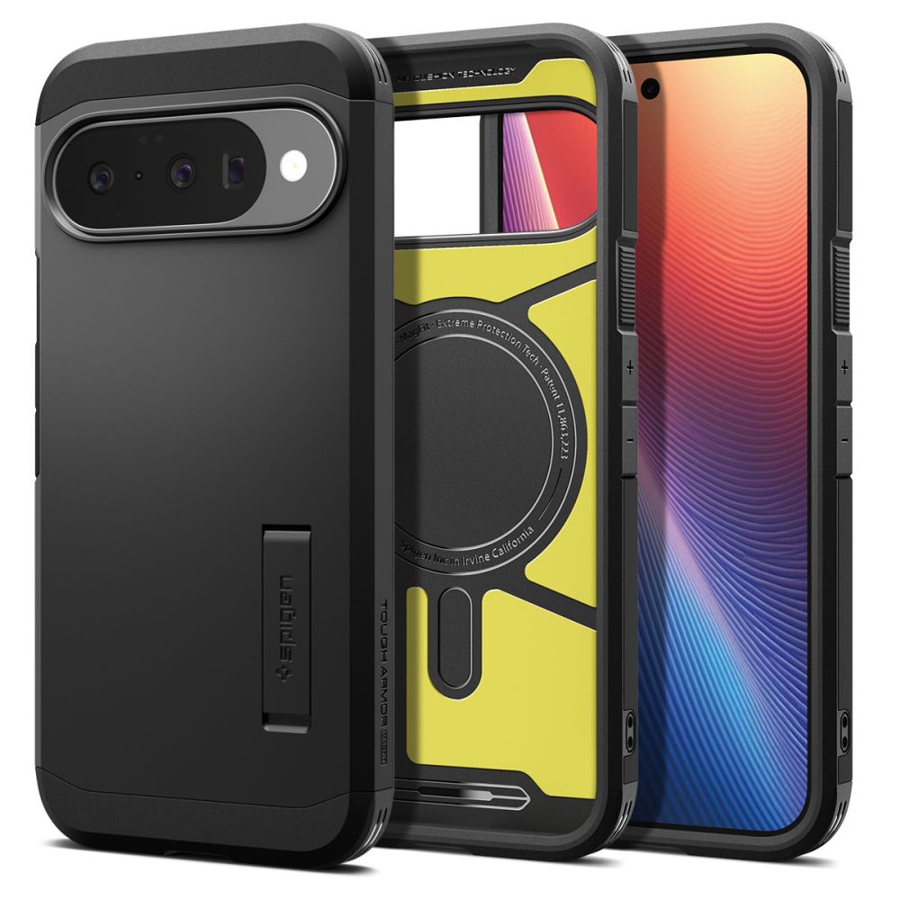 Spigen Tough Armor Mag MagSafe case for Google Pixel 10 / 10 Pro - blackeng