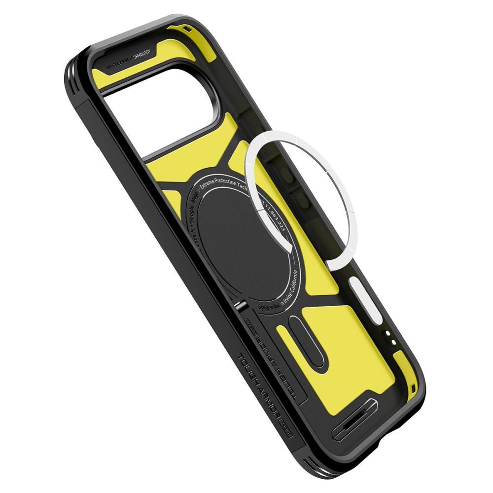 Spigen Tough Armor Mag MagSafe case for Google Pixel 10 / 10 Pro - blackeng