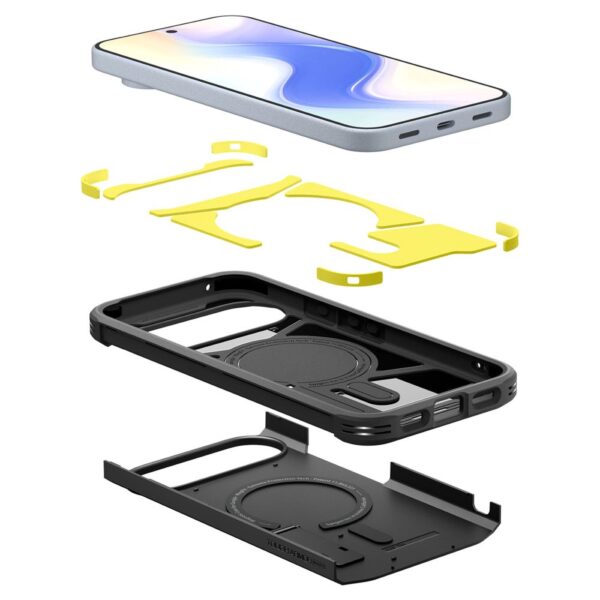 Spigen Tough Armor Mag MagSafe case for Google Pixel 10 / 10 Pro - blackeng