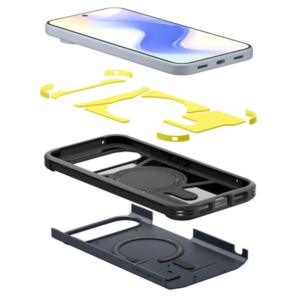 Spigen Tough Armor Mag MagSafe case for Google Pixel 10 / 10 Pro - graphiteeng