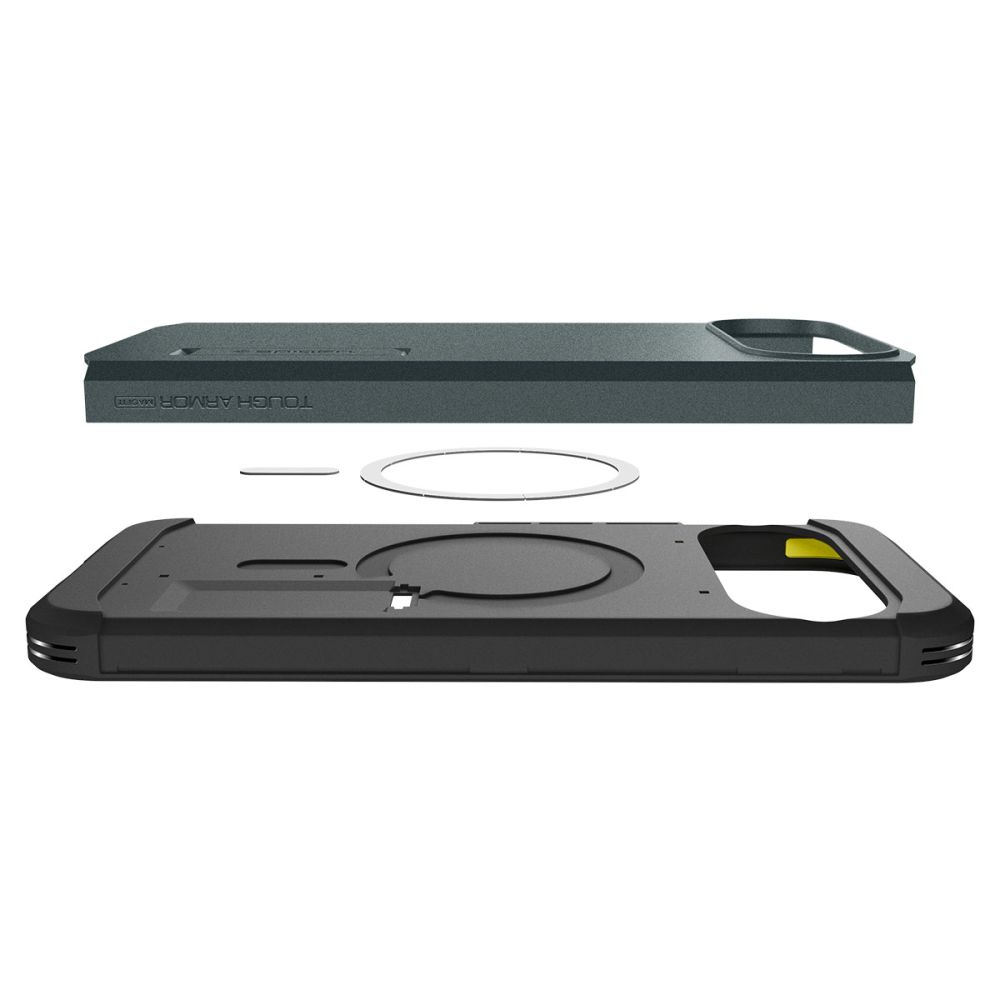 Spigen Tough Armor Mag MagSafe Case for Google Pixel 10 / 10 Pro - Greeneng