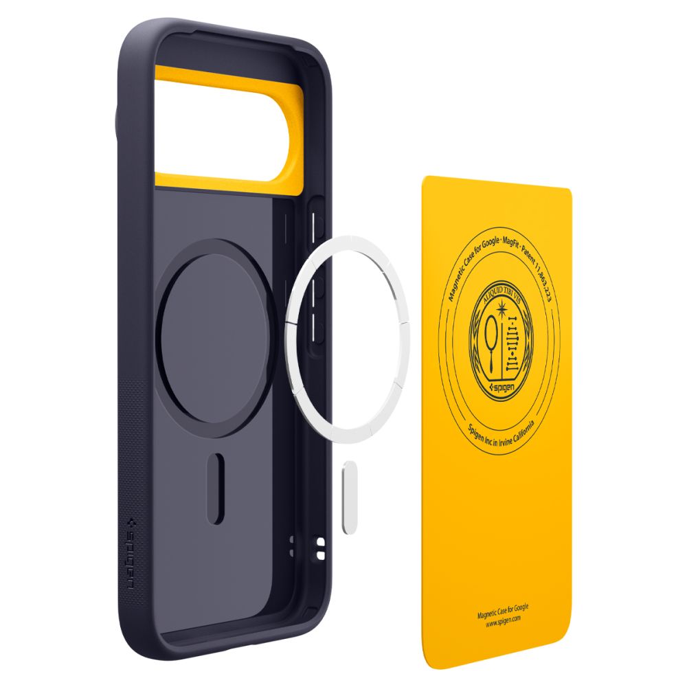 Spigen Nano Pop Mag MagSafe Case for Google Pixel 10 / 10 Pro - Navy Blueeng