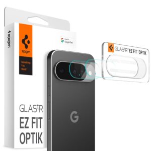 Spigen Optik Glas.tR Camera Protector 2-pack for Google Pixel 10 - Transparenteng