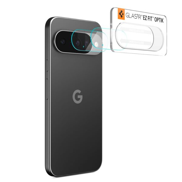 Spigen Optik Glas.tR Camera Protector 2-pack for Google Pixel 10 - Transparenteng