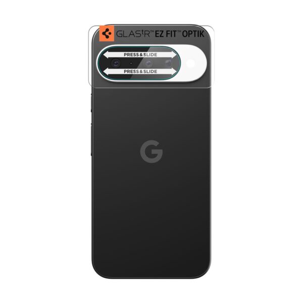 Spigen Optik Glas.tR Camera Protector 2-pack for Google Pixel 10 - Transparenteng