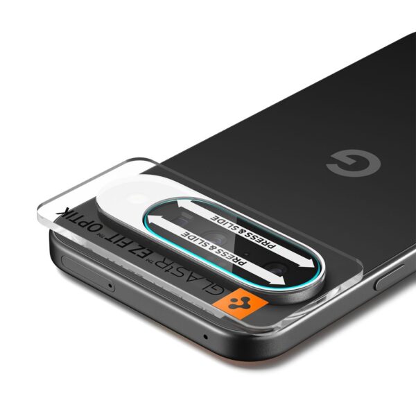 Spigen Optik Glas.tR Camera Protector 2-pack for Google Pixel 10 - Transparenteng