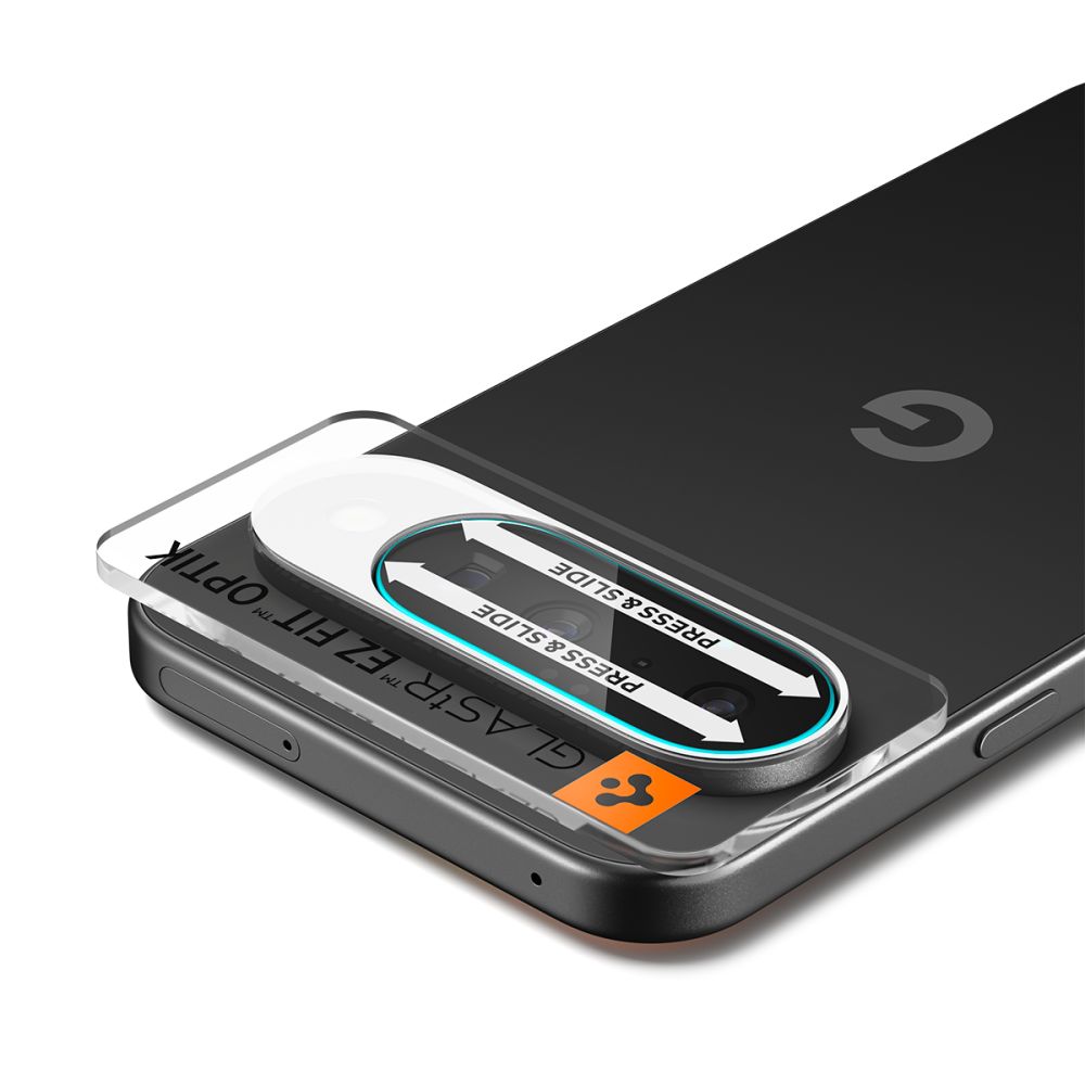 Spigen Optik Glas.tR Camera Protector 2-pack for Google Pixel 10 - Transparenteng