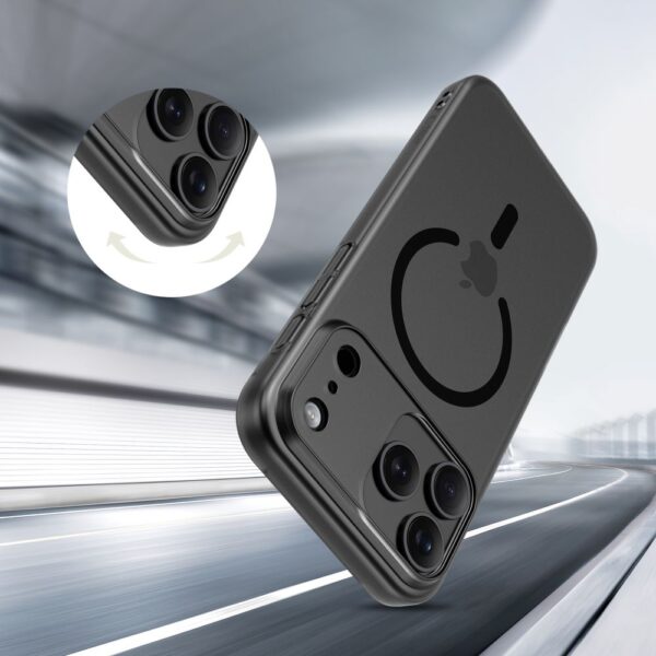 Tech-Protect MagSlim MagSafe Case for iPhone 17 Pro - Matte Blackeng