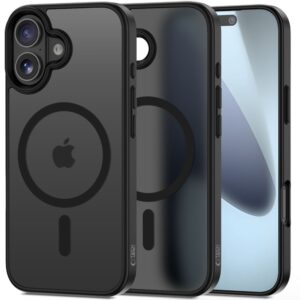 Tech-Protect MagMat MagSafe Case for iPhone 17 - Matte Blackeng