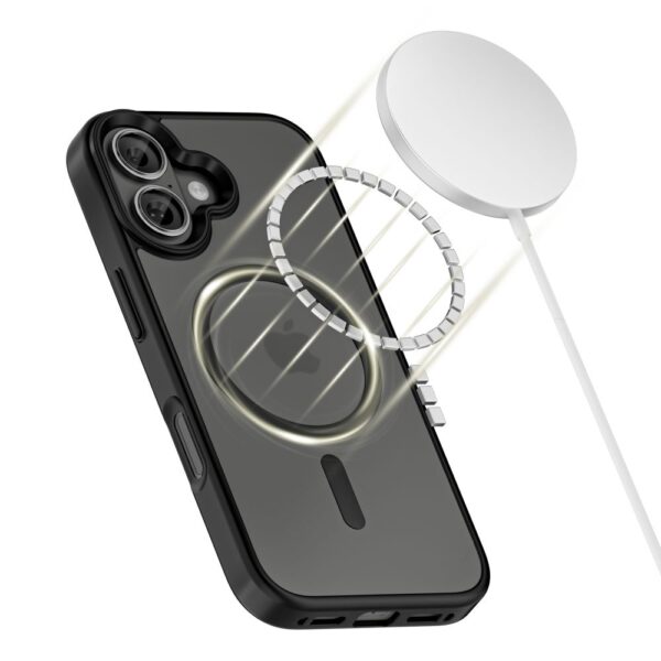 Tech-Protect MagMat MagSafe Case for iPhone 17 - Matte Blackeng