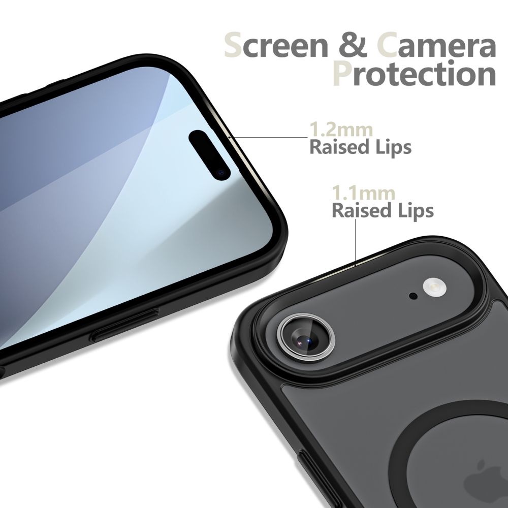 Tech-Protect MagMat MagSafe Case for iPhone 17 Air - Matte Blackeng