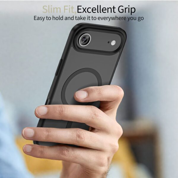 Tech-Protect MagMat MagSafe Case for iPhone 17 Air - Matte Blackeng