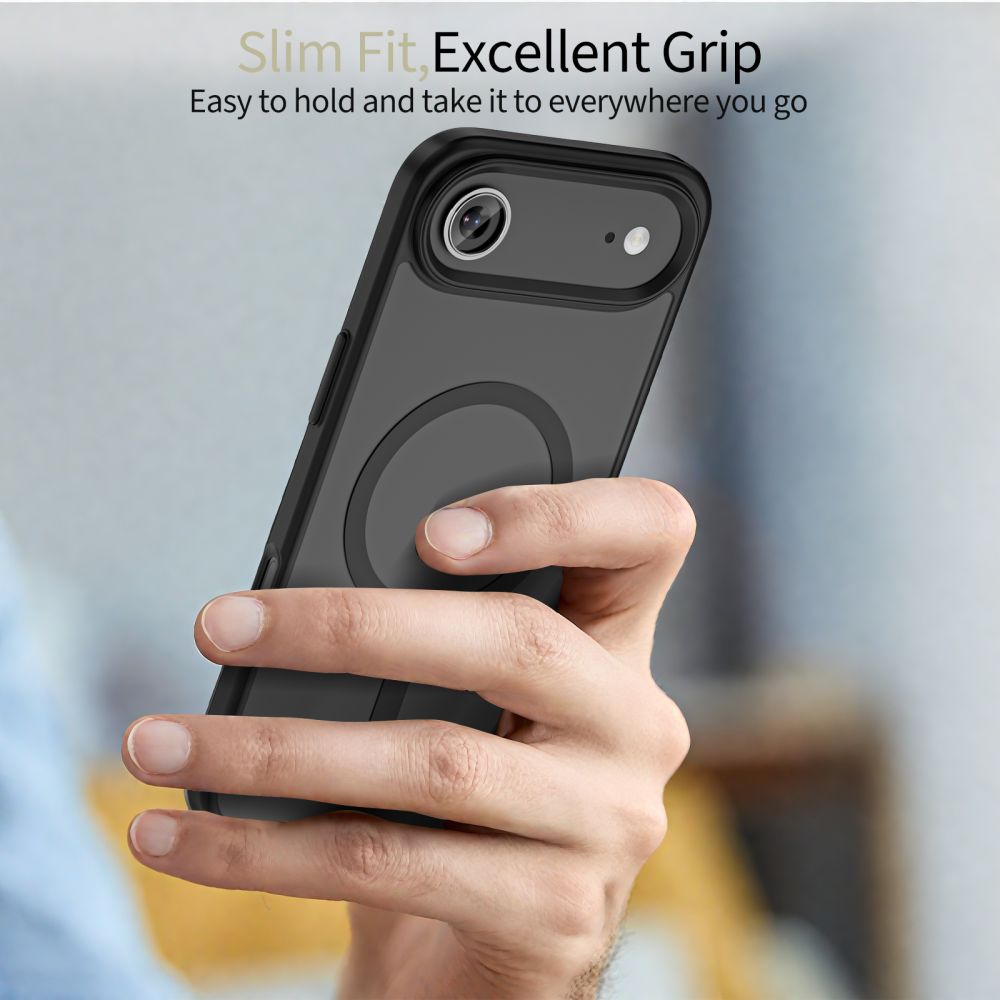 Tech-Protect MagMat MagSafe Case for iPhone 17 Air - Matte Blackeng