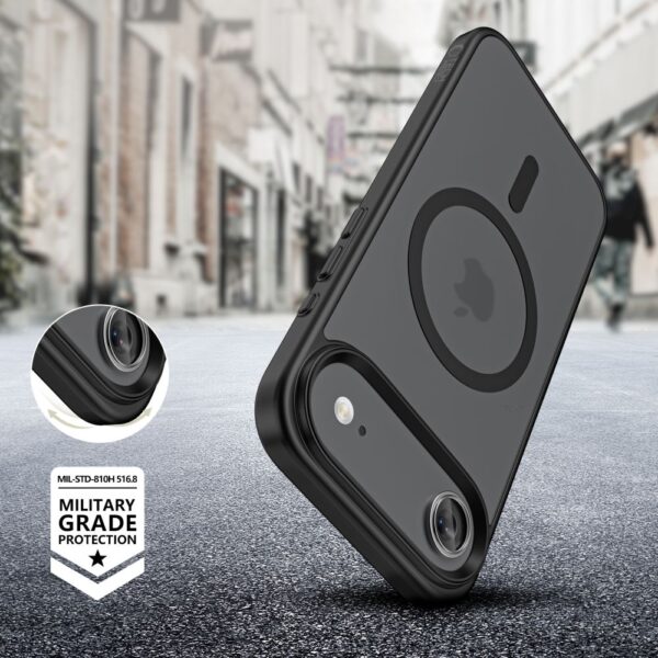Tech-Protect MagMat MagSafe Case for iPhone 17 Air - Matte Blackeng