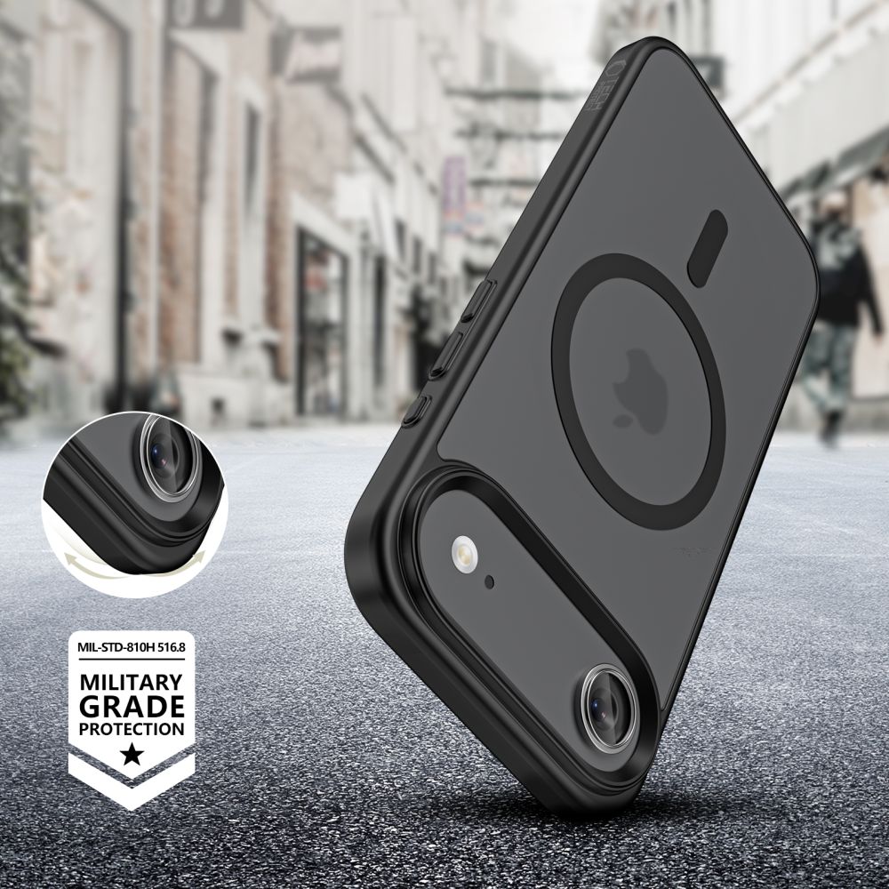 Tech-Protect MagMat MagSafe Case for iPhone 17 Air - Matte Blackeng