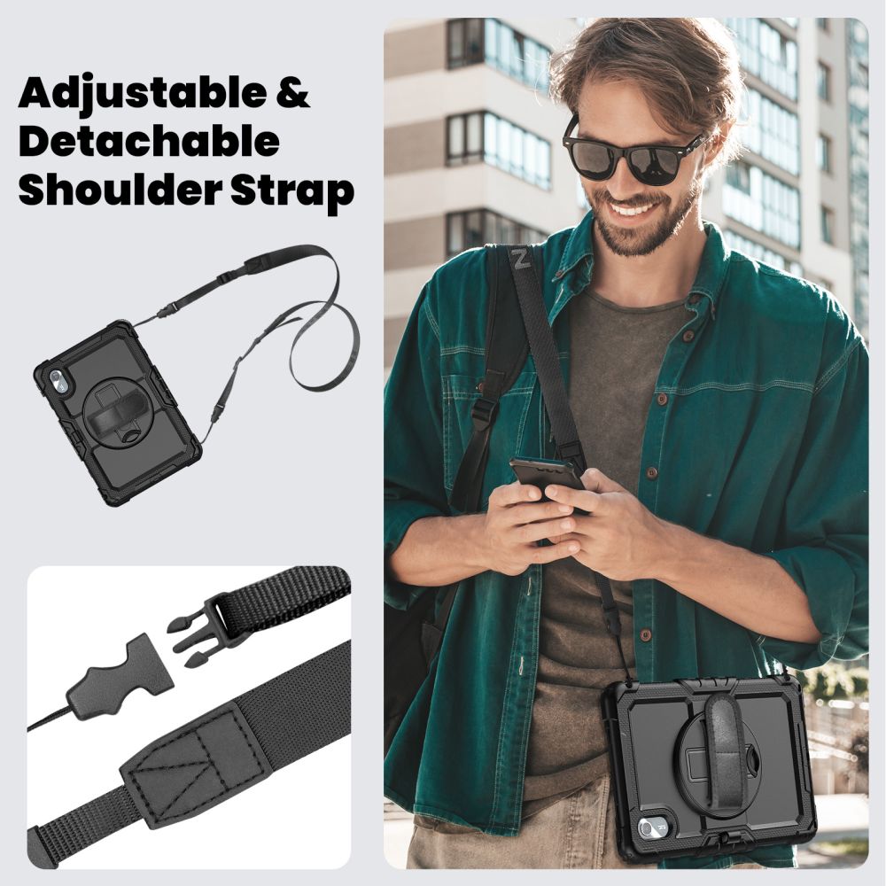 Tech-Protect Solid Case for Lenovo Idea Tab 11.0 TB-336 - Blackeng