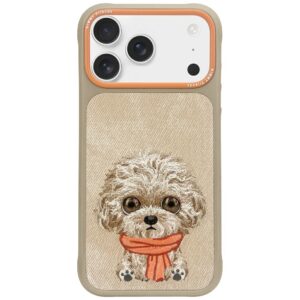Nimmy Big Eyed Pet 2.0 Dog Case for iPhone 17 Pro Max - Beigeeng