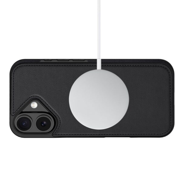 Tech-Protect Wallet MagSafe Case for iPhone 17 - Matte Blackeng